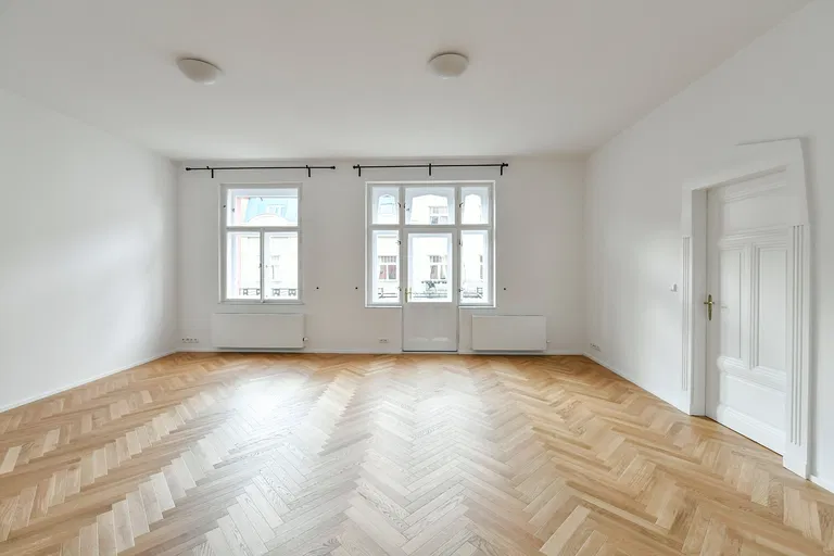 Na Švihance, Vinohrady - Praha 2 | Prenájom, Byt, 4-izbový, 160 m²