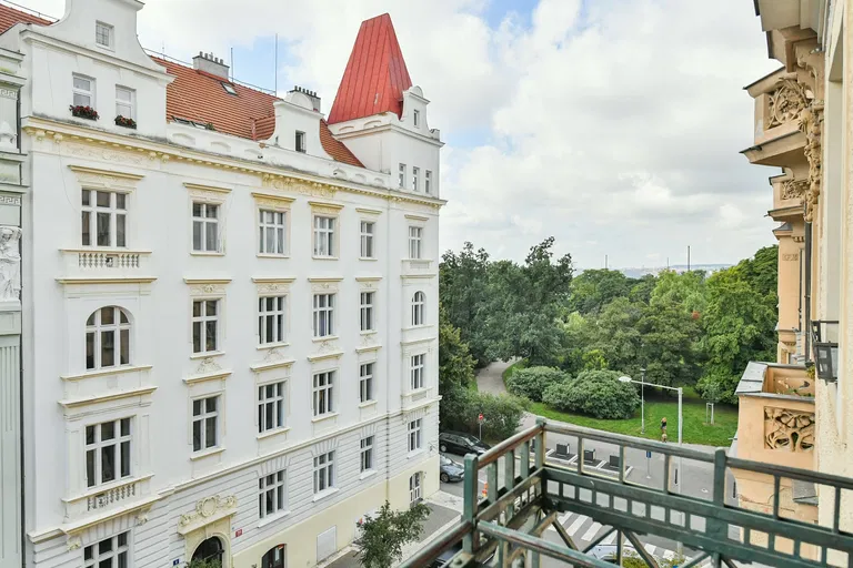 Na Švihance, Vinohrady - Praha 2 | Prenájom, Byt, 4-izbový, 160 m²