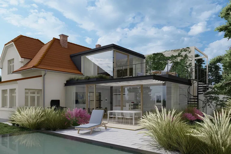 Veltěžská, Kobylisy - Praha 8 | Predaj, Rodinný dom, 5-izbový, 101 m²