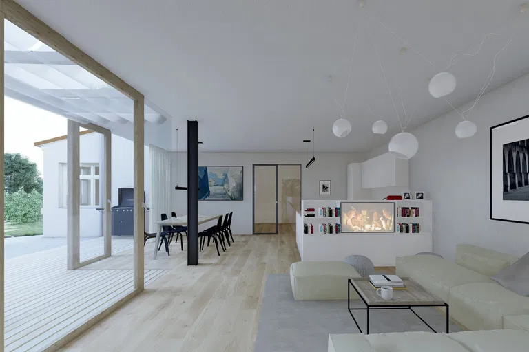 Veltěžská, Kobylisy - Praha 8 | Predaj, Rodinný dom, 5-izbový, 101 m²
