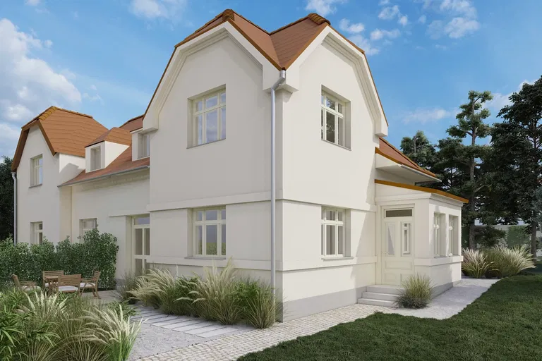 Veltěžská, Kobylisy - Praha 8 | Predaj, Rodinný dom, 5-izbový, 101 m²
