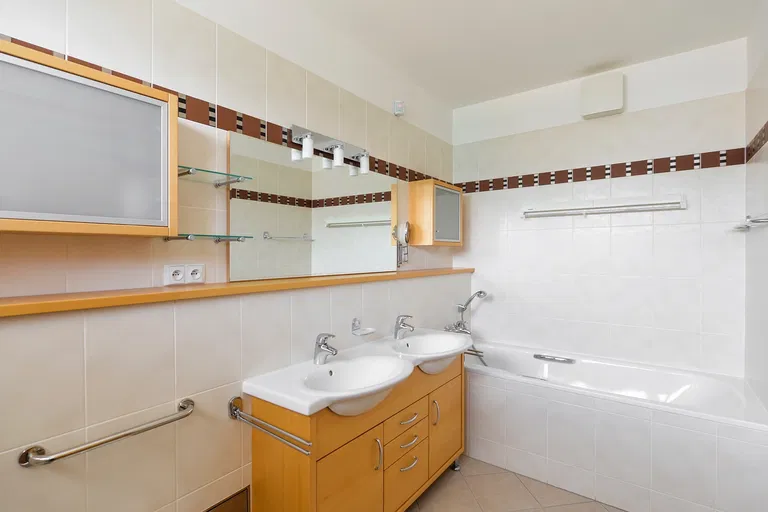 Na Zemance, Braník - Prague 4 | Rent, Apartment, Three-bedroom (4+kk), 240 m²