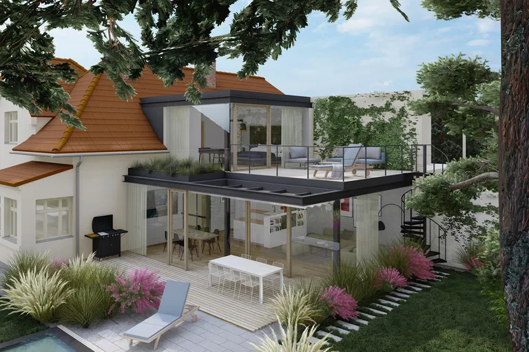 Veltěžská, Kobylisy - Praha 8 | Predaj, Rodinný dom, 5-izbový, 101 m²
