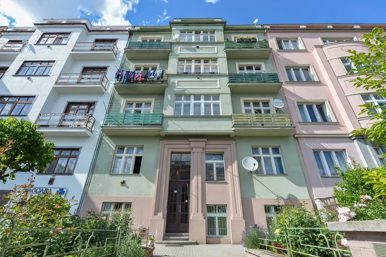 Hradešínská, Vinohrady - Praha 10 | Predaj, Byt, 2-izbový, 45 m²