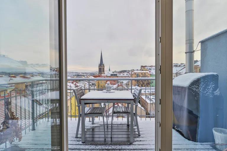 Krásova, Žižkov - Prague 3 | Sale, Apartment, One-bedroom (2+kk), 65 m²