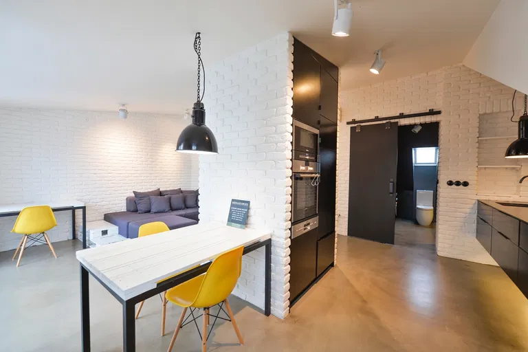 Krásova, Žižkov - Prague 3 | Sale, Apartment, One-bedroom (2+kk), 65 m²