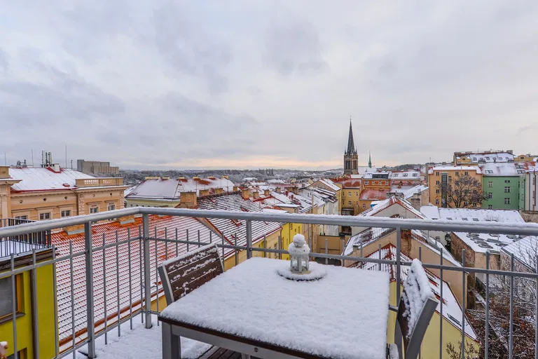 Krásova, Žižkov - Prague 3 | Sale, Apartment, One-bedroom (2+kk), 65 m²