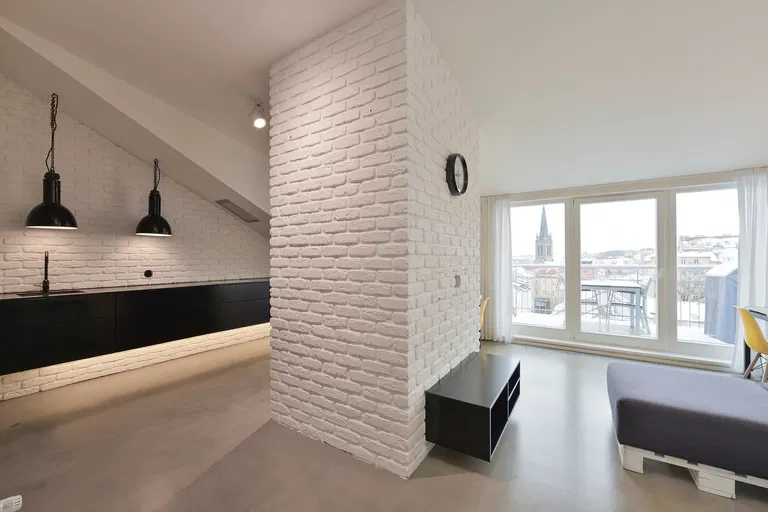 Krásova, Žižkov - Prague 3 | Sale, Apartment, One-bedroom (2+kk), 65 m²