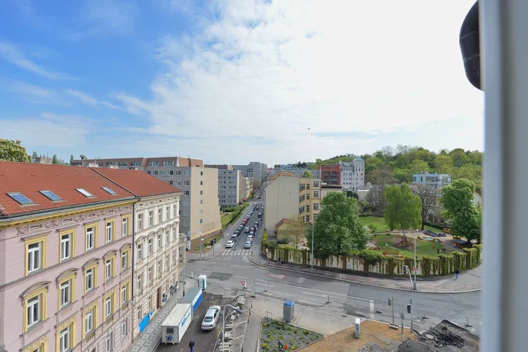 Havlíčkovo náměstí, Žižkov - Praha 3 | Prenájom, Byt, 1-izbový, 44 m²