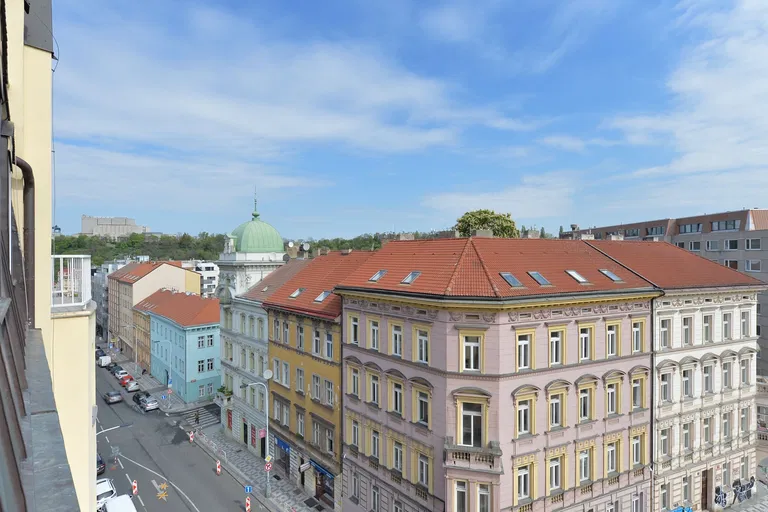 Havlíčkovo náměstí, Žižkov - Praha 3 | Prenájom, Byt, 1-izbový, 44 m²