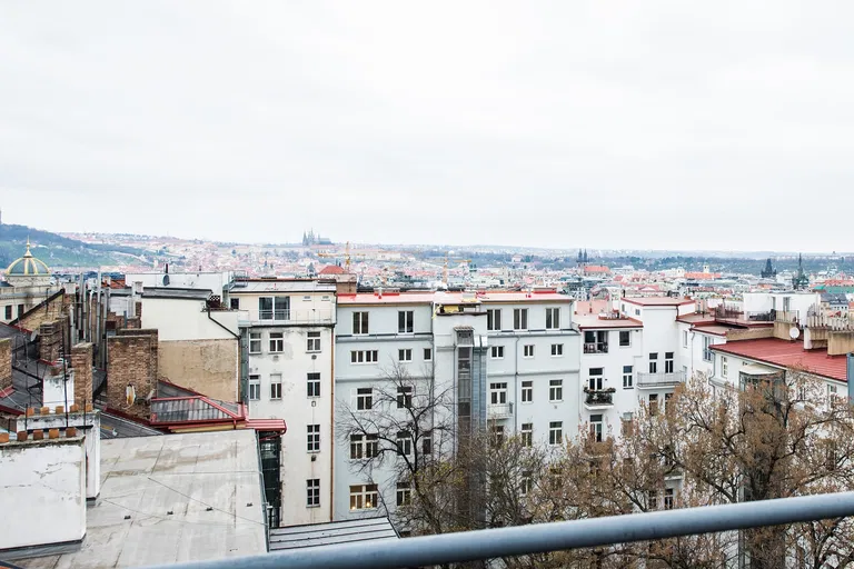 Vinohradská, Vinohrady - Praha 2 | Prenájom, Byt, 4-izbový, 160 m²