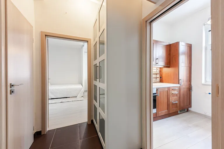 Mládeže, Břevnov - Prague 6 | Sale, Apartment, Studio (1+1), 37 m²
