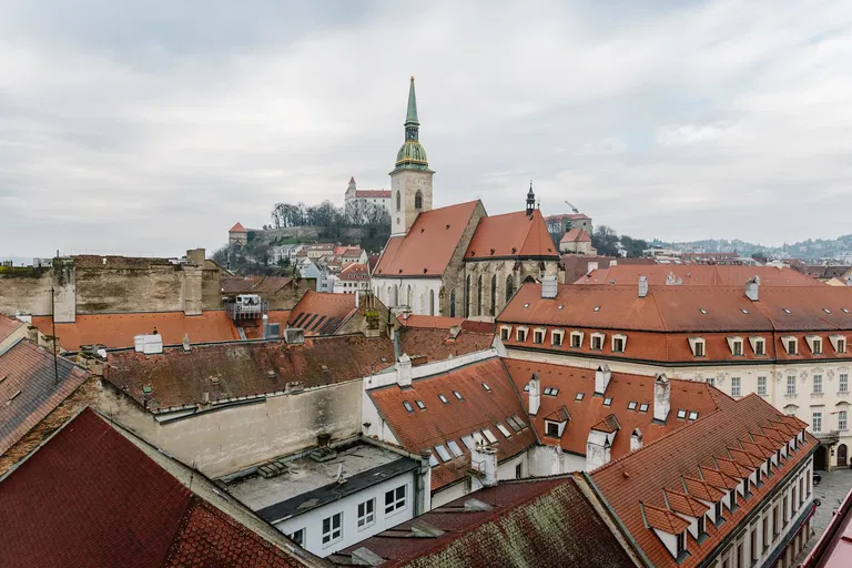 Hviezdoslavovo námestie, Staré Mesto - Bratislava I | Rent, Apartment, Two-bedroom (3+kk), 100 m²
