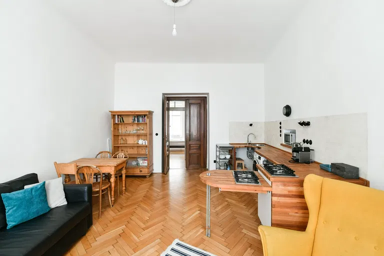 Řehořova, Žižkov - Prague 3 | Sale, Apartment, One-bedroom (2+kk), 45 m²
