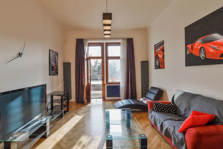 Vinohradská, Vinohrady - Praha 2 | Prenájom, Byt, 3-izbový, 102 m²