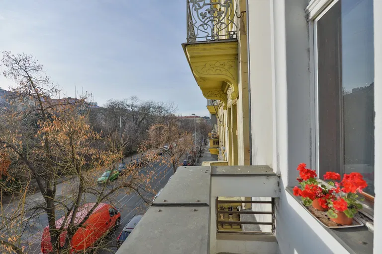 Vinohradská, Vinohrady - Praha 2 | Prenájom, Byt, 3-izbový, 102 m²