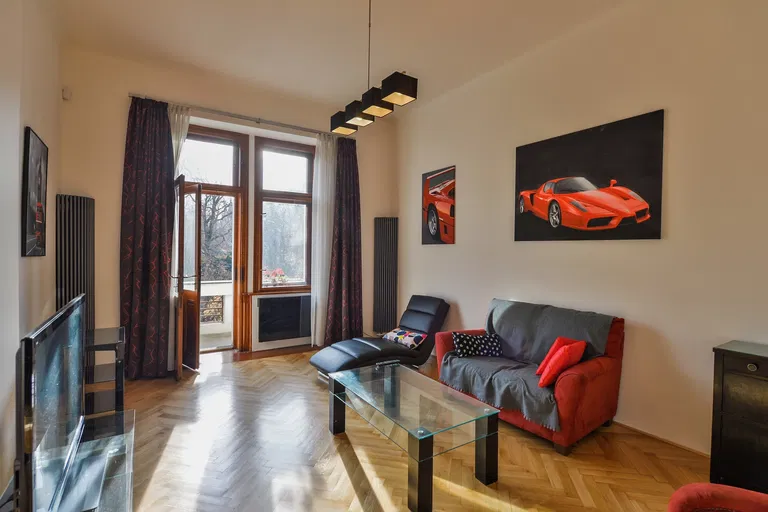 Vinohradská, Vinohrady - Praha 2 | Prenájom, Byt, 3-izbový, 102 m²