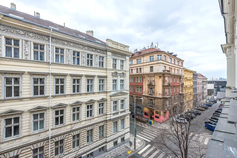 Balbínova, Vinohrady - Praha 2 | Prenájom, Byt, 3-izbový, 90 m²