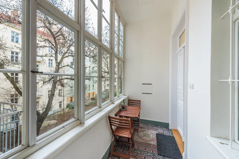 Balbínova, Vinohrady - Praha 2 | Prenájom, Byt, 3-izbový, 90 m²