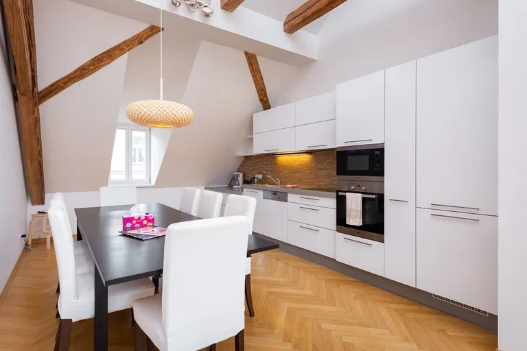 Opatovická, Nové Město - Prague 1 | Rent, Apartment, Two-bedroom (3+kk), 108 m²