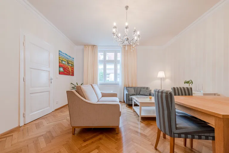 Zochova, Staré Mesto - Bratislava I | Rent, Apartment, Two-bedroom (3+kk), 93 m²