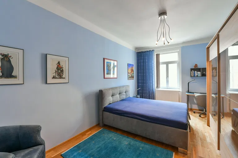 Ondříčkova, Žižkov - Prague 3 | Sale, Apartment, Two-bedroom (3+kk), 73 m²