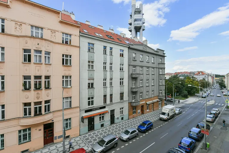 Ondříčkova, Žižkov - Prague 3 | Sale, Apartment, Two-bedroom (3+kk), 73 m²