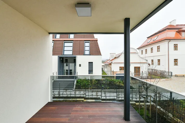 Pod Havránkou, Troja - Prague 7 | Sale, Apartment, Four-bedroom (5+kk), 172 m²