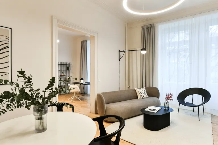 Pařížská, Josefov - Prague 1 | Rent, Apartment, Two-bedroom (3+1), 136 m²
