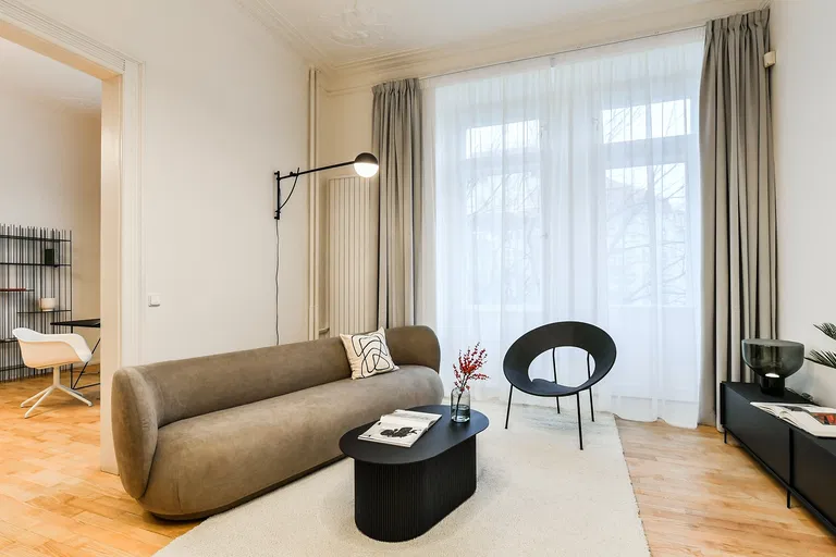 Pařížská, Josefov - Prague 1 | Rent, Apartment, Two-bedroom (3+1), 136 m²