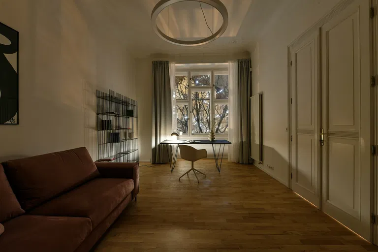 Pařížská, Josefov - Prague 1 | Rent, Apartment, Two-bedroom (3+1), 136 m²