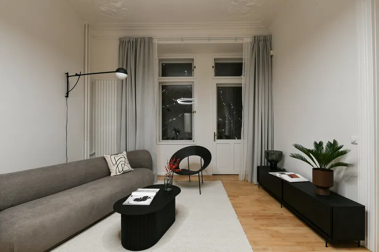 Pařížská, Josefov - Prague 1 | Rent, Apartment, Two-bedroom (3+1), 136 m²