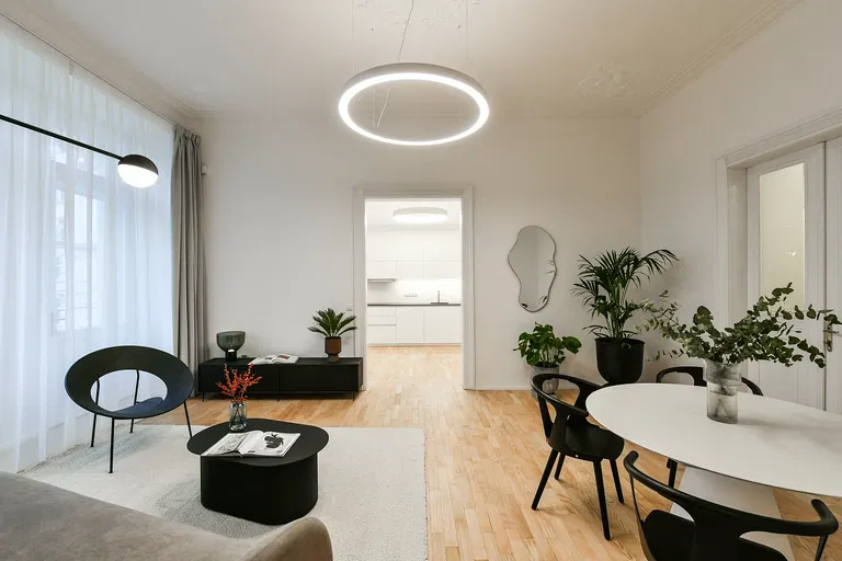 Pařížská, Josefov - Prague 1 | Rent, Apartment, Two-bedroom (3+1), 136 m²