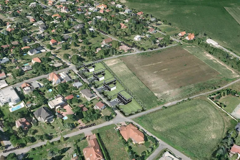 Rodovská, Klánovice - Prague 9 | Sale, Land, 1 114 m²