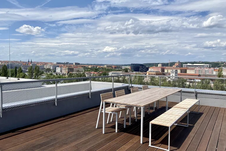 Za Karlínským přístavem, Karlín - Praha 8 | Prenájom, Byt, 3-izbový, 108 m²