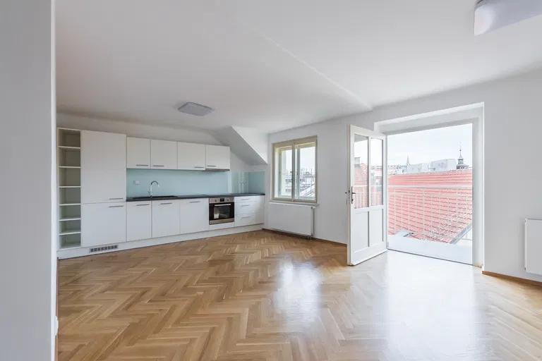 Na Struze, Nové Město - Prague 1 | Rent, Apartment, Three-bedroom (4+kk), 124 m²