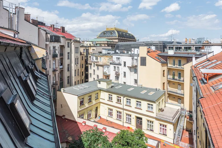 Na Struze, Nové Město - Prague 1 | Rent, Apartment, Three-bedroom (4+kk), 124 m²