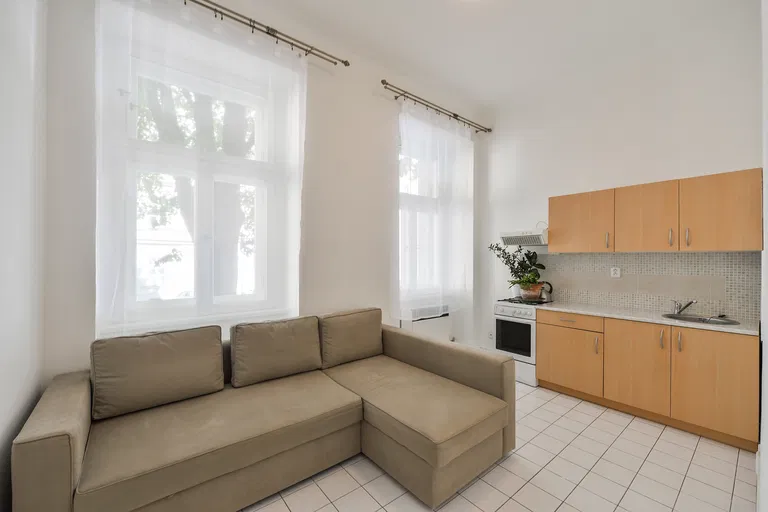 Vítkova, Karlín - Praha 8 | Predaj, Byt, 1-izbový, 50 m²