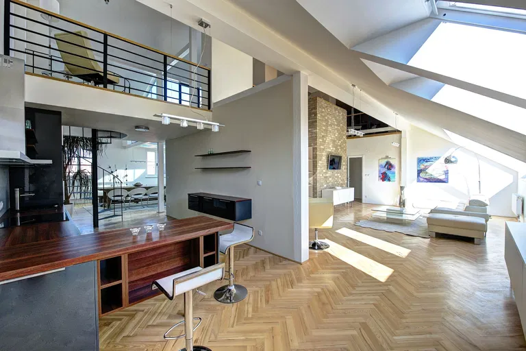 Záhřebská, Vinohrady - Prague 2 | Sale, Apartment, Three-bedroom (4+kk), 268 m²