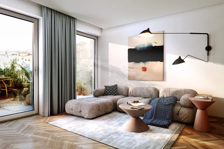 Italská, Vinohrady - Prague 2 | Sale, Apartment, Two-bedroom (3+kk), 143 m²
