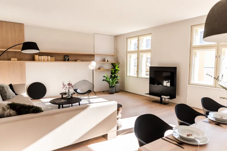 Na Švihance, Vinohrady - Prague 2 | Sale, Apartment, One-bedroom (2+kk), 108 m²