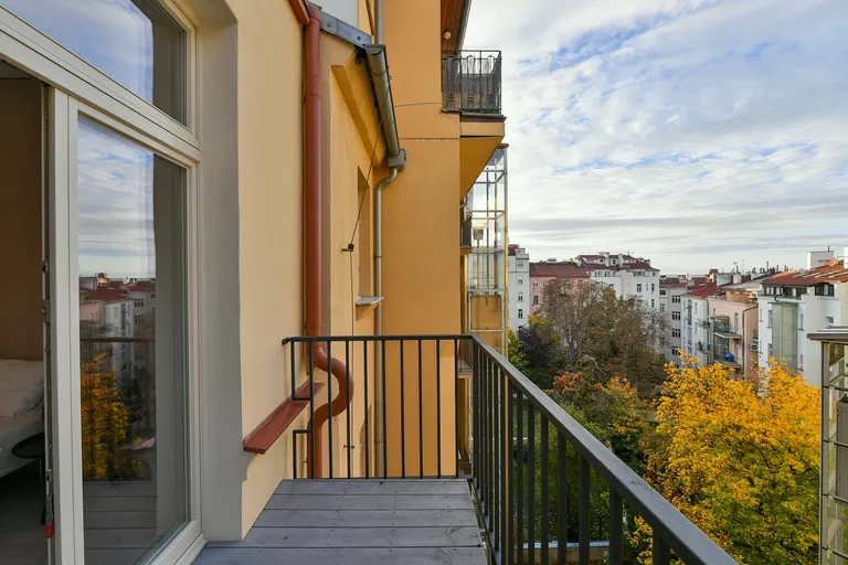 Na Švihance, Vinohrady - Prague 2 | Sale, Apartment, One-bedroom (2+kk), 108 m²