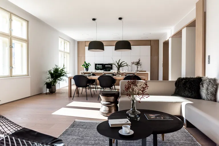Na Švihance, Vinohrady - Prague 2 | Sale, Apartment, One-bedroom (2+kk), 108 m²