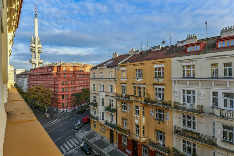 Na Švihance, Vinohrady - Prague 2 | Sale, Apartment, One-bedroom (2+kk), 108 m²