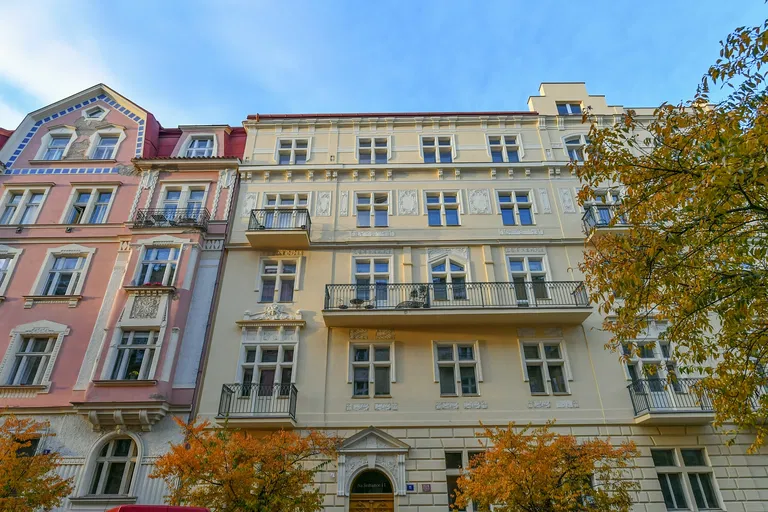 Na Švihance, Vinohrady - Prague 2 | Sale, Apartment, One-bedroom (2+kk), 108 m²