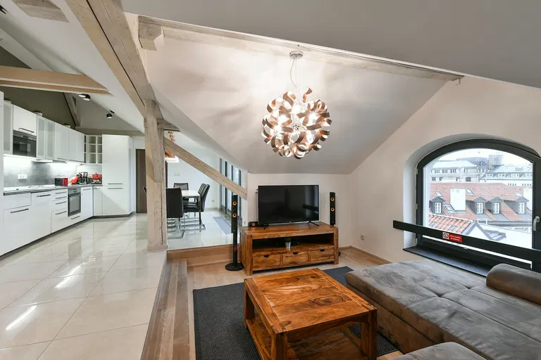 Templová, Staré Město - Prague 1 | Sale, Apartment, Three-bedroom (4+kk), 128 m²