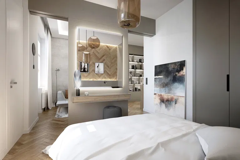 Italská, Vinohrady - Prague 2 | Sale, Apartment, One-bedroom (2+kk), 55 m²