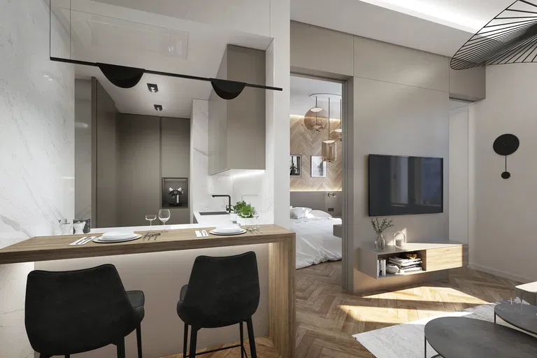 Italská, Vinohrady - Prague 2 | Sale, Apartment, One-bedroom (2+kk), 62 m²