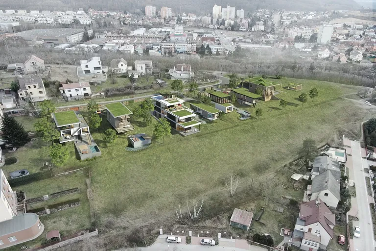 Ke Spofě, Modřany - Praha 4 | Predaj, Pozemok, 907 m²