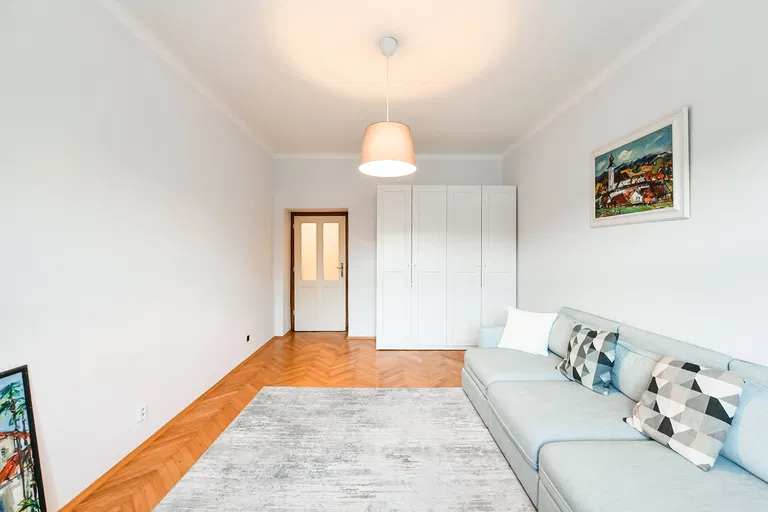 V Mezihoří, Libeň - Prague 8 | Sale, Apartment, One-bedroom (2+1), 71 m²
